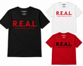 R.E.A.L tee shirt