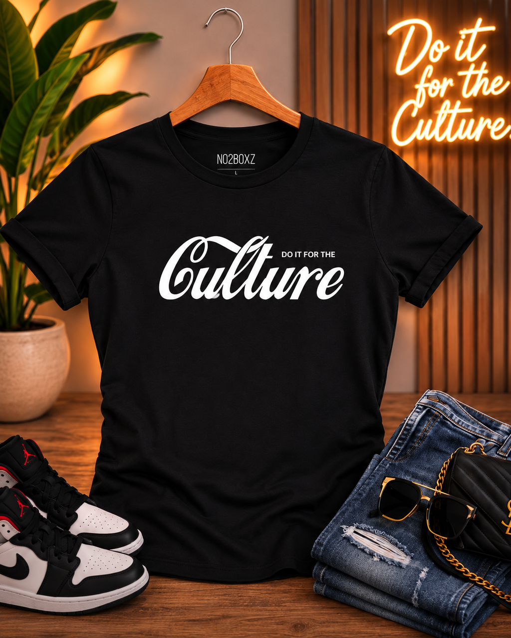 Do it for the culture