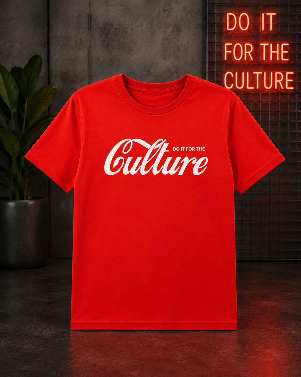 Do it for the culture